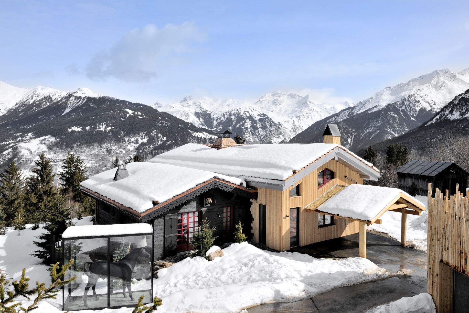 chalet de luxe 15 Pièces en location saisonnière sur COURCHEVEL (73120)