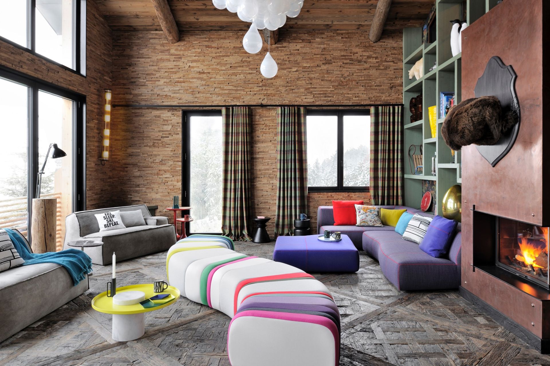 chalet de luxe 15 Pièces en location saisonnière sur COURCHEVEL VILLAGE (73120)