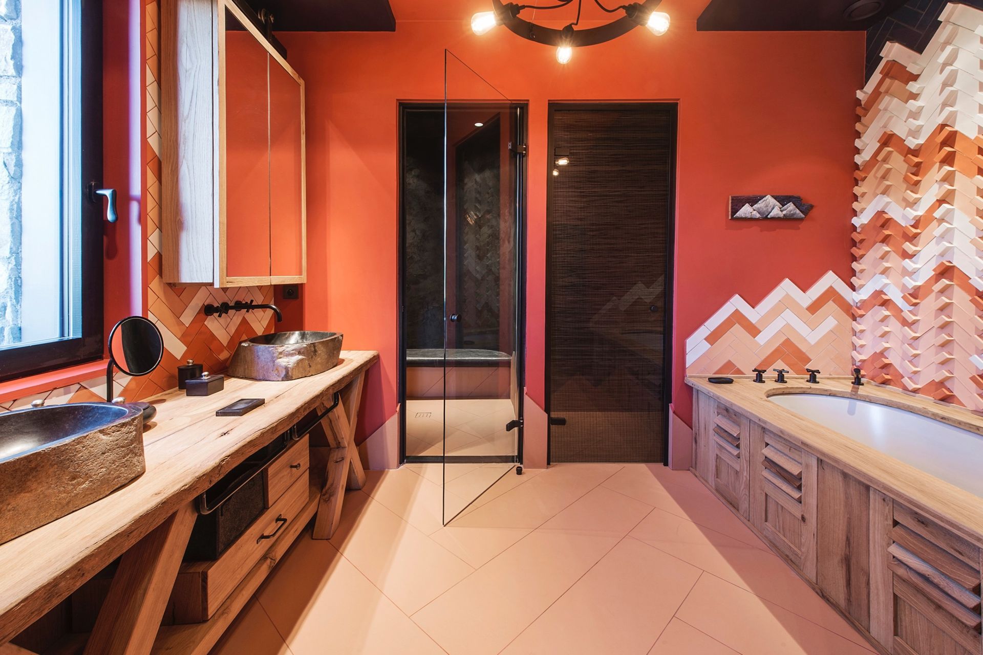 chalet de luxe 15 Pièces en location saisonnière sur COURCHEVEL VILLAGE (73120)