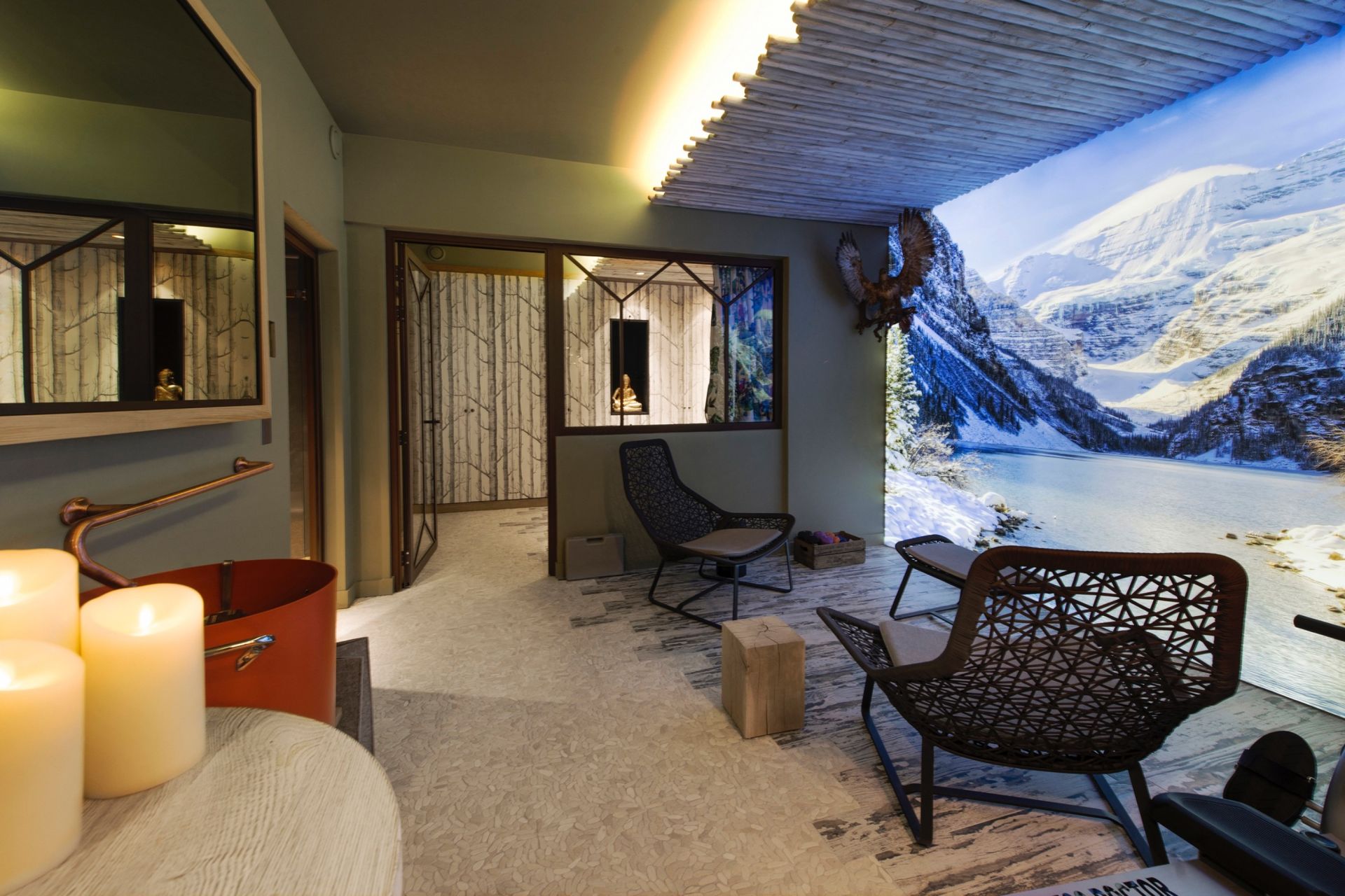 chalet de luxe 15 Pièces en location saisonnière sur COURCHEVEL VILLAGE (73120)