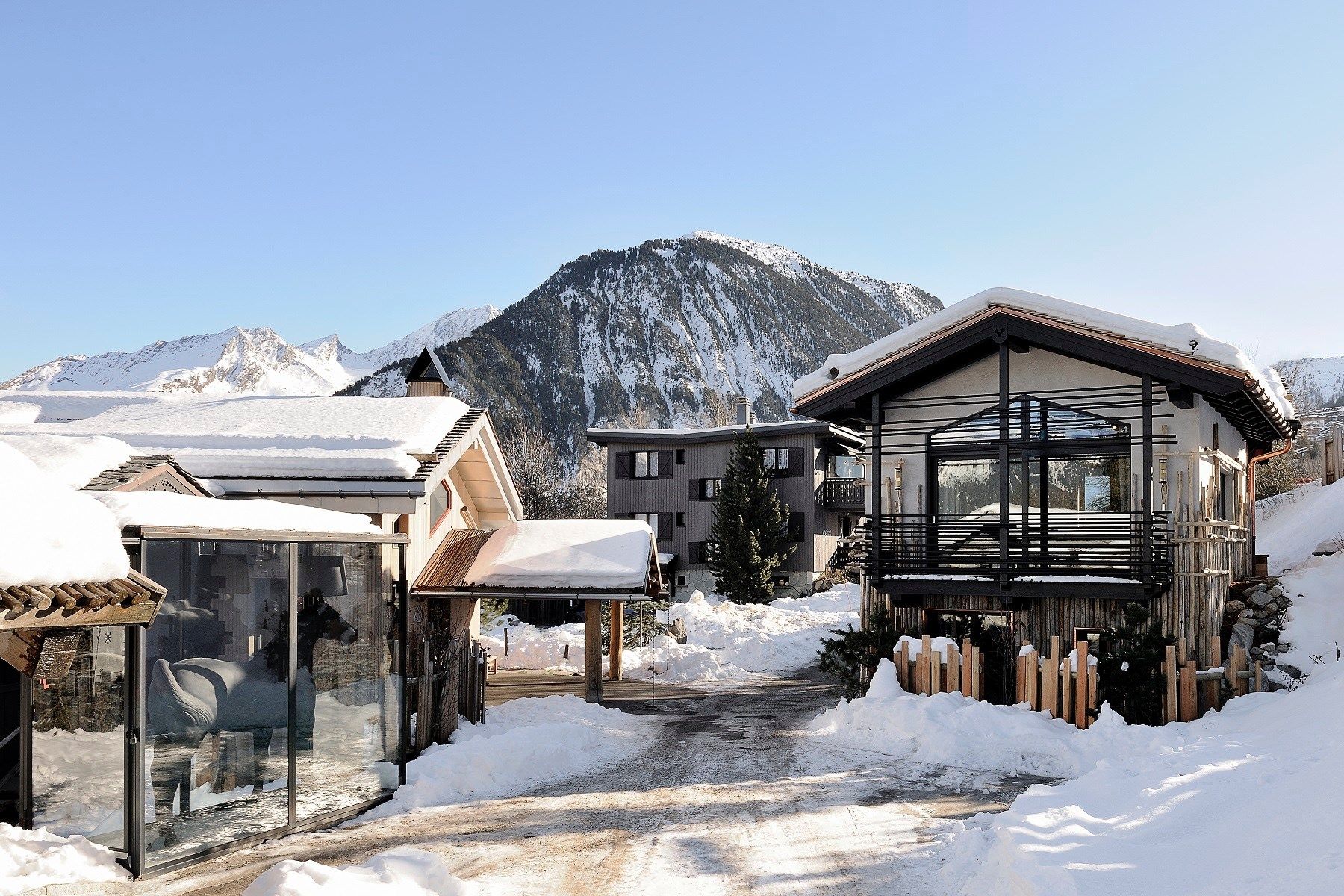 chalet de luxe 15 Pièces en location saisonnière sur COURCHEVEL VILLAGE (73120)