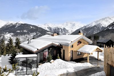 Location saisonnière Chalet de luxe Courchevel Village 15 Pièces 640 m²