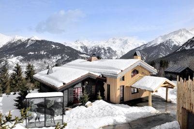 Location saisonnière Chalet de luxe Courchevel Courchevel Village 15&nbsp;Pièces 640&nbsp;m²