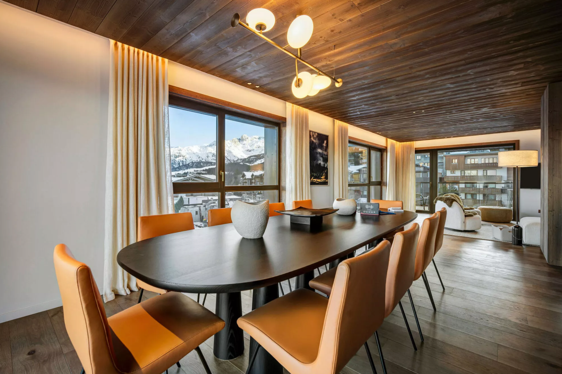 luxury apartment 6 Rooms for seasonal rent on COURCHEVEL (73120)