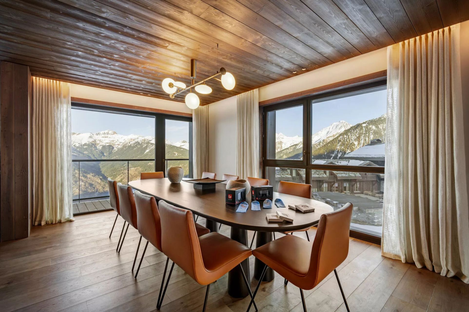 luxury apartment 6 Rooms for seasonal rent on COURCHEVEL (73120)