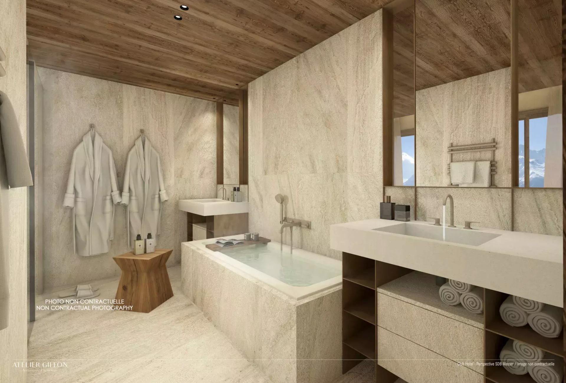 appartement de luxe 6 Pièces en location saisonnière sur COURCHEVEL (73120)