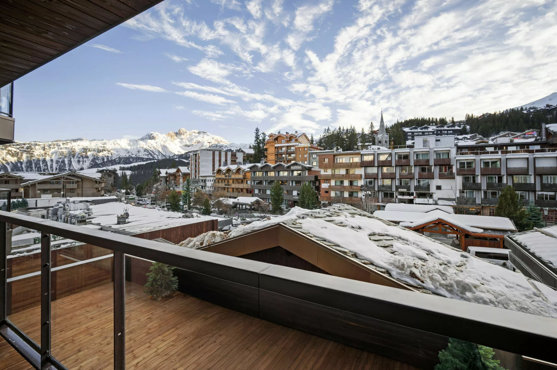 luxury apartment 6 Rooms for seasonal rent on COURCHEVEL (73120)