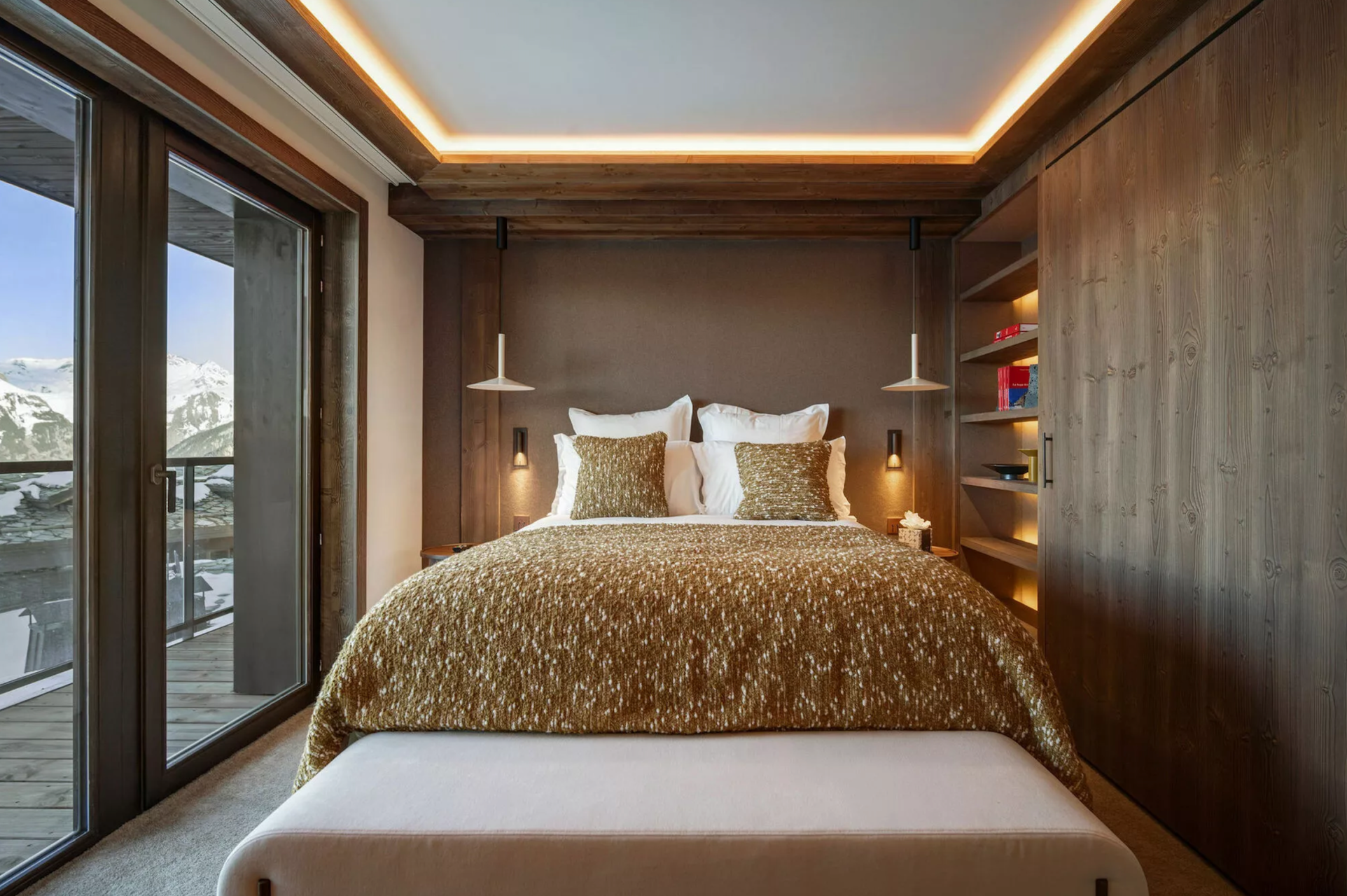 luxury apartment 6 Rooms for seasonal rent on COURCHEVEL (73120)