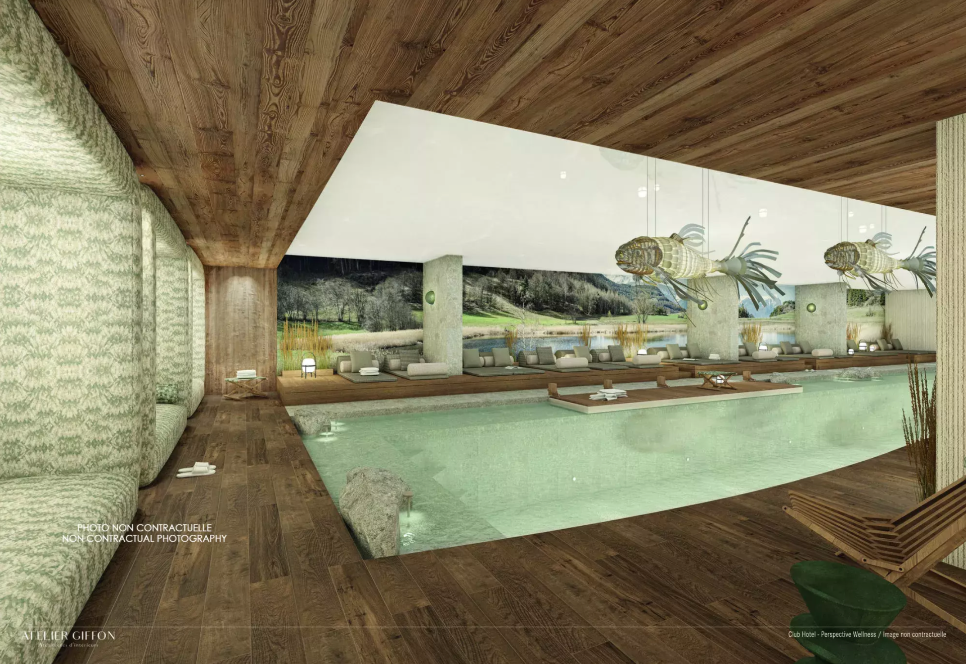 appartement de luxe 6 Pièces en location saisonnière sur COURCHEVEL (73120)