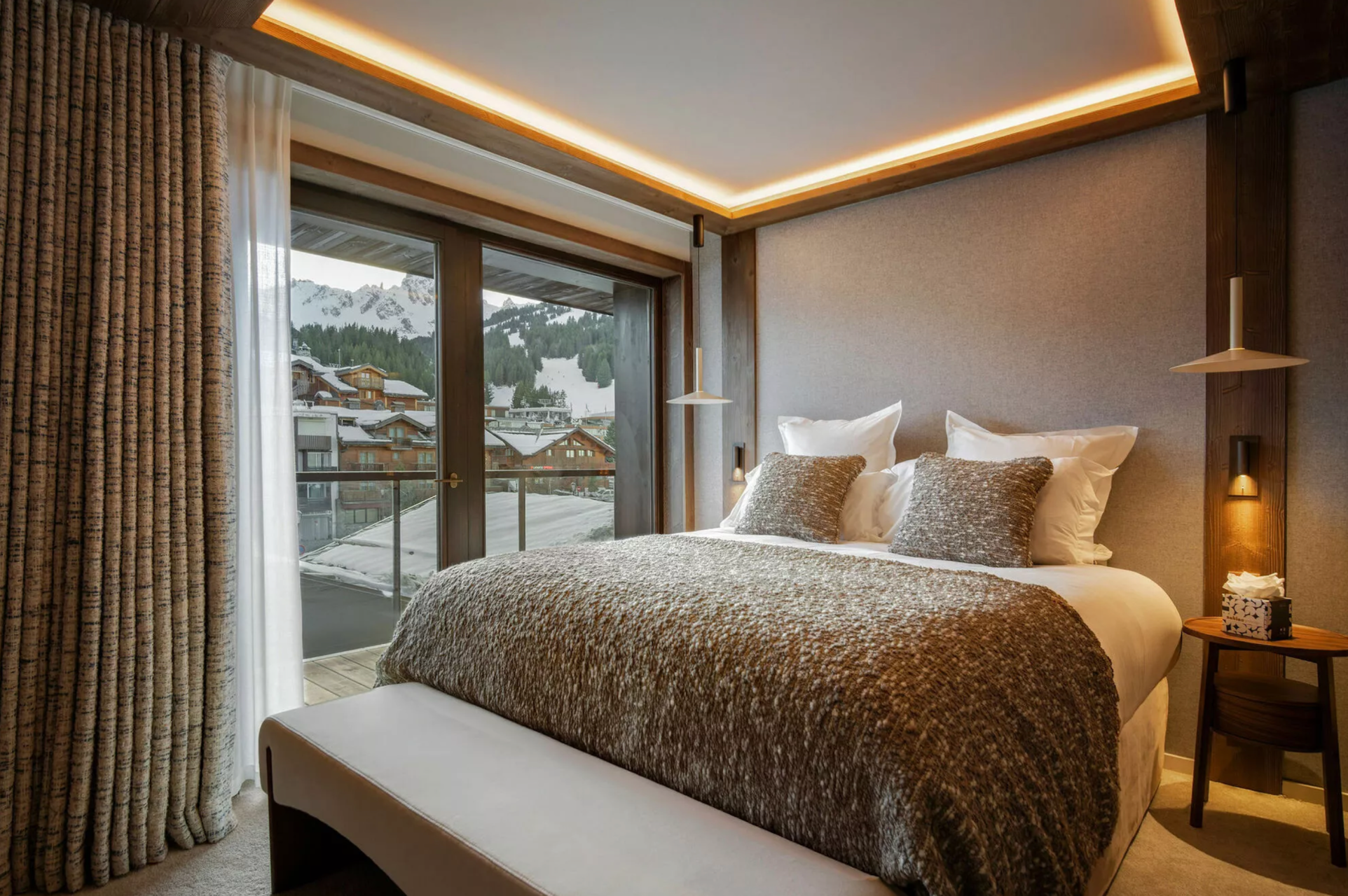 luxury apartment 6 Rooms for seasonal rent on COURCHEVEL (73120)