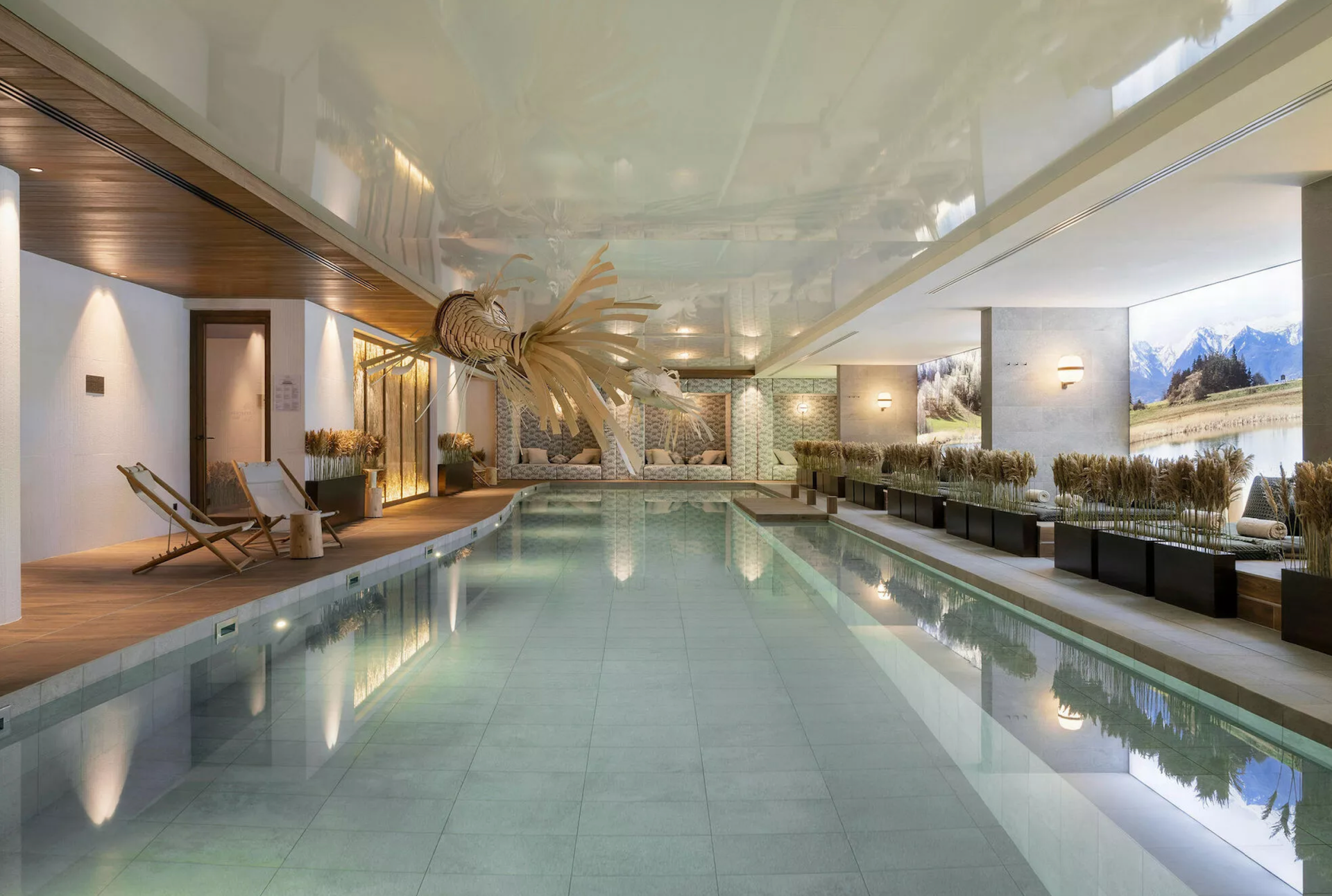 luxury apartment 6 Rooms for seasonal rent on COURCHEVEL (73120)