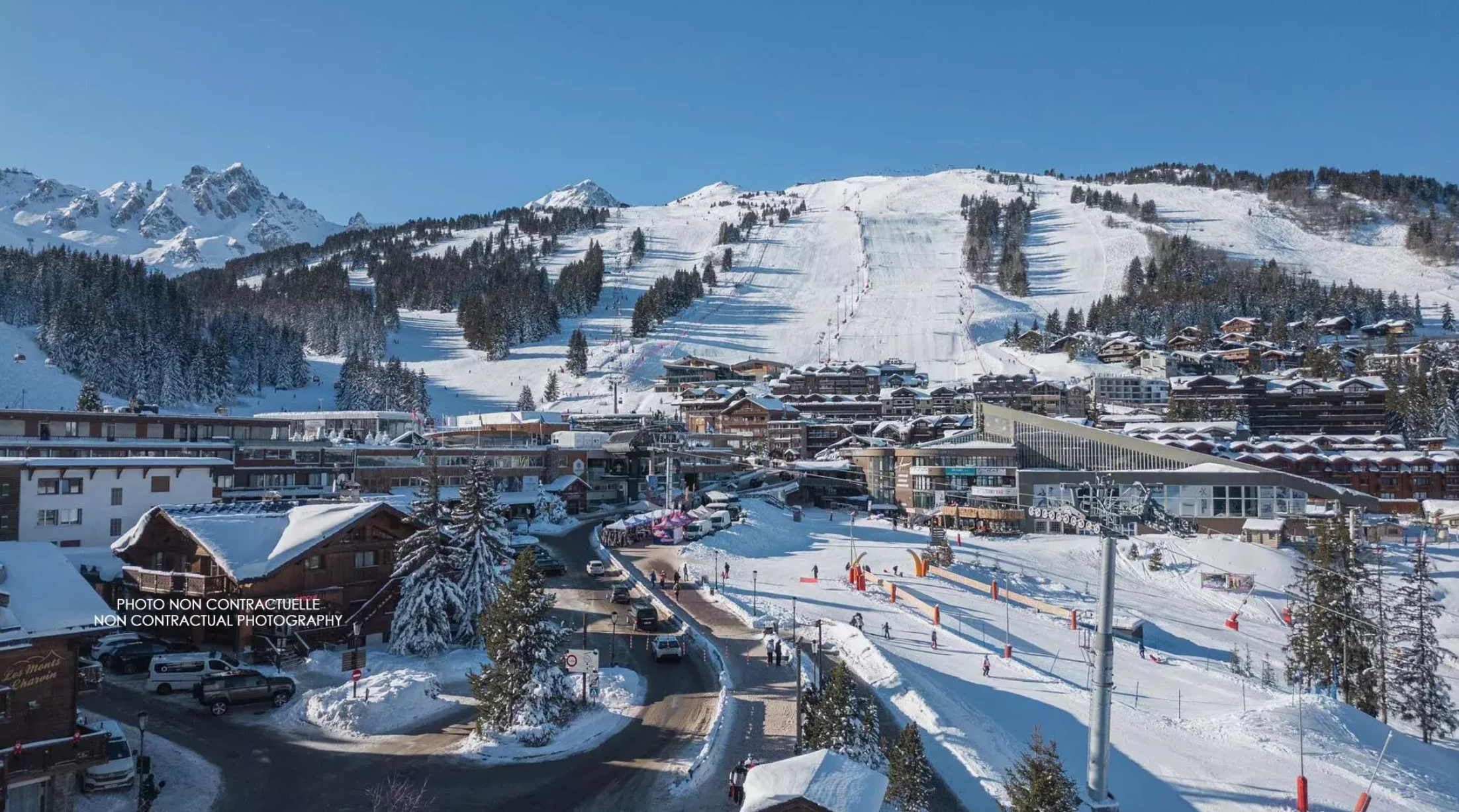 luxury apartment 6 Rooms for seasonal rent on COURCHEVEL (73120)