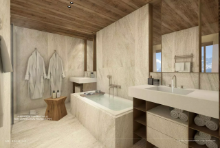 appartement de luxe 6 Pièces en location saisonnière sur COURCHEVEL (73120)