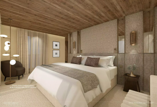 appartement de luxe 6 Pièces en location saisonnière sur COURCHEVEL (73120)