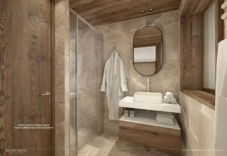 appartement de luxe 6 Pièces en location saisonnière sur COURCHEVEL (73120)