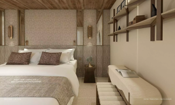 appartement de luxe 6 Pièces en location saisonnière sur COURCHEVEL (73120)