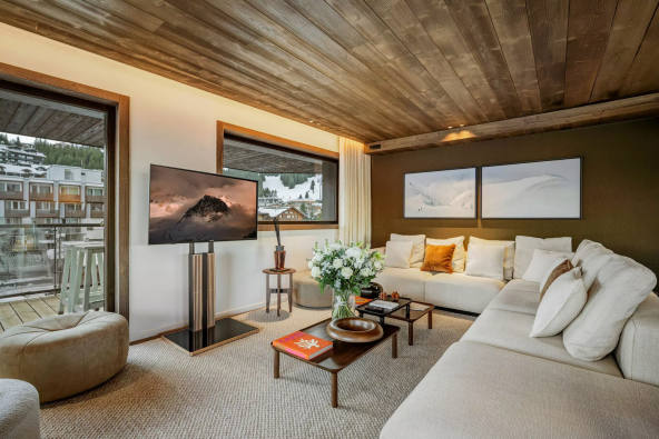 Rental Luxury apartment Courchevel Courchevel 6&nbsp;Rooms 189&nbsp;m²