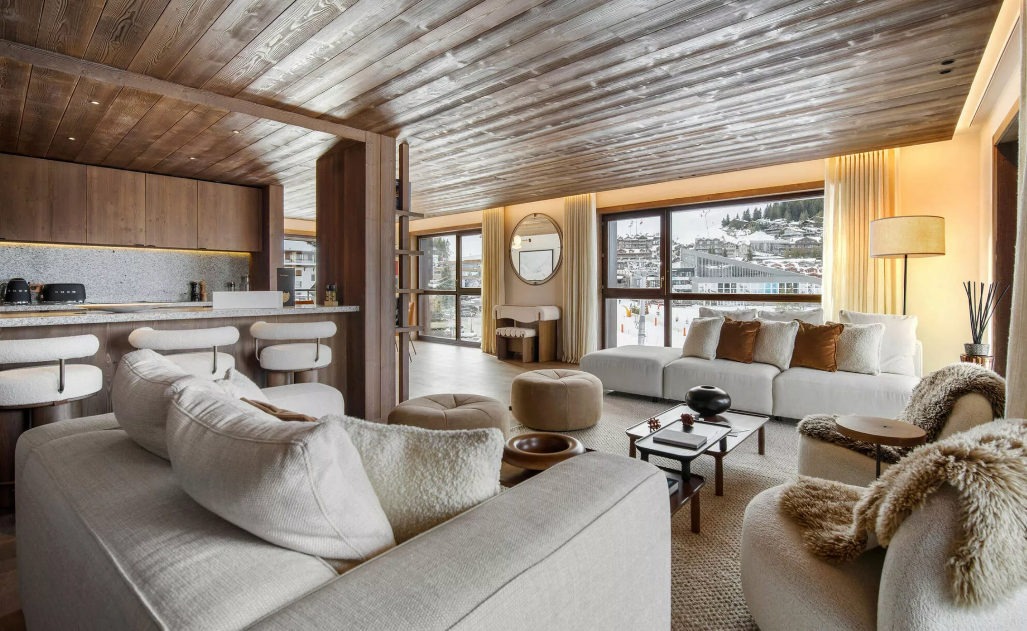appartement de luxe 5 Pièces en location saisonnière sur COURCHEVEL (73120)