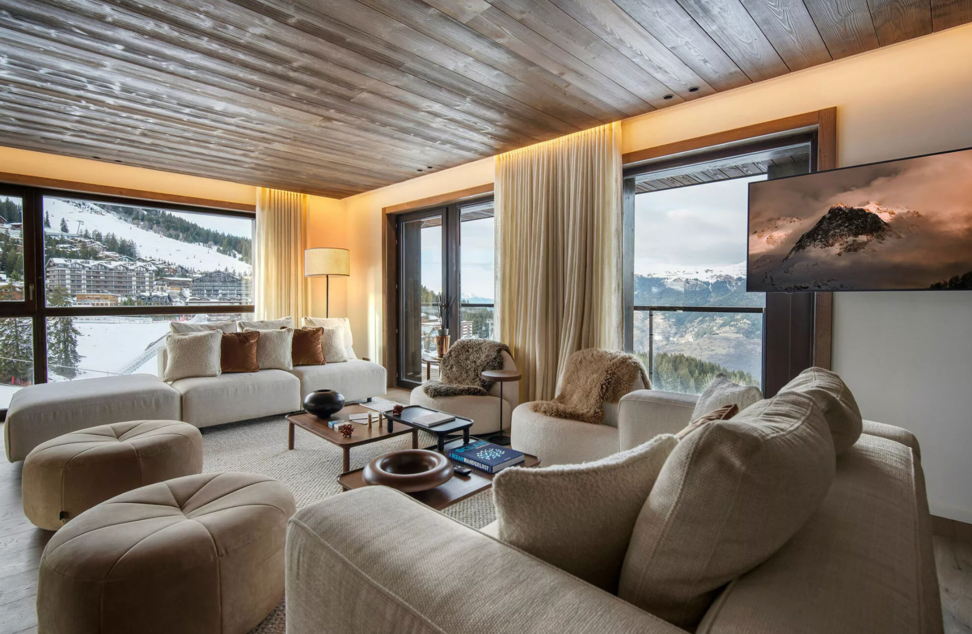 appartement de luxe 5 Pièces en location saisonnière sur COURCHEVEL (73120)