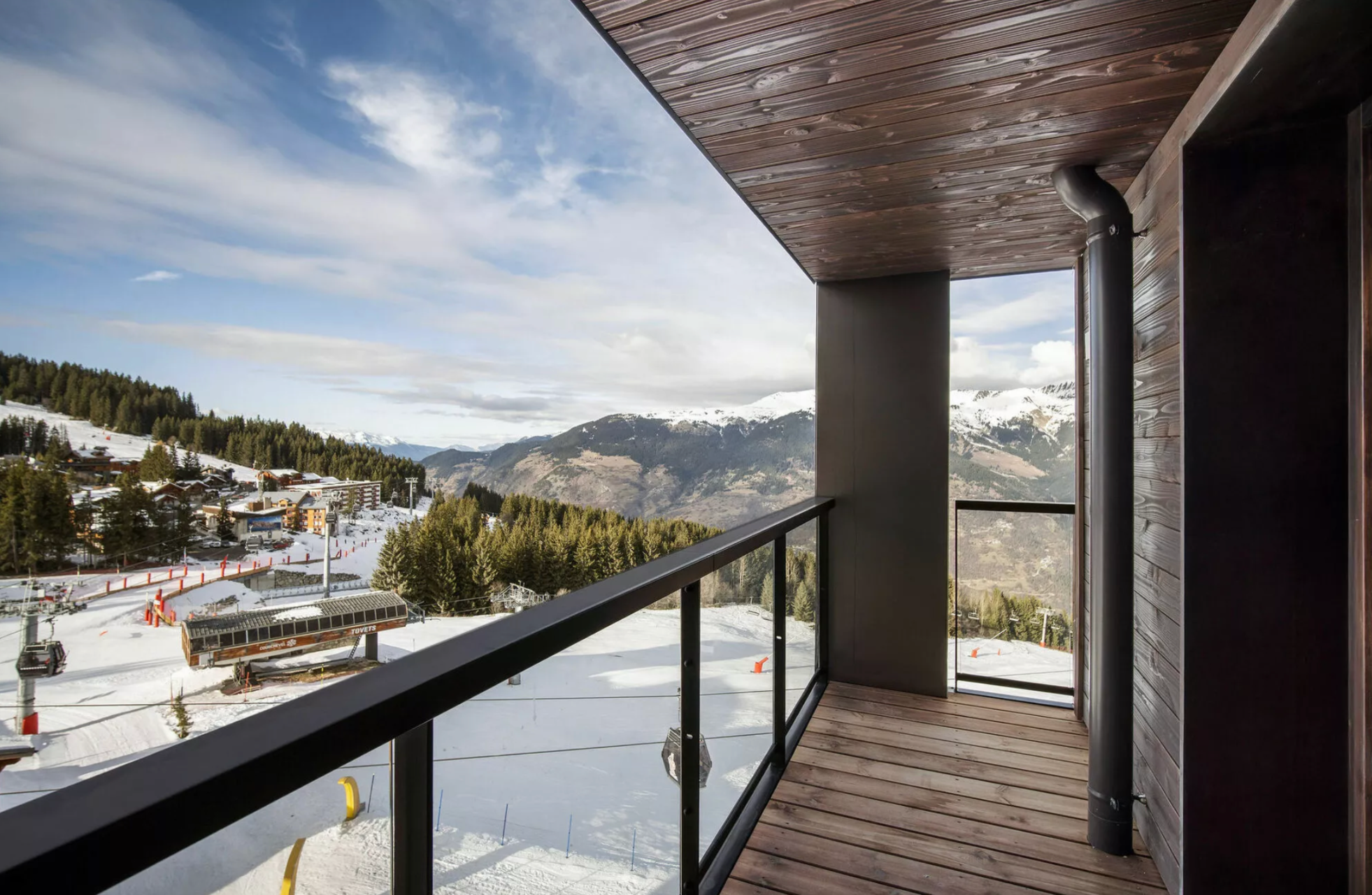 appartement de luxe 5 Pièces en location saisonnière sur COURCHEVEL (73120)