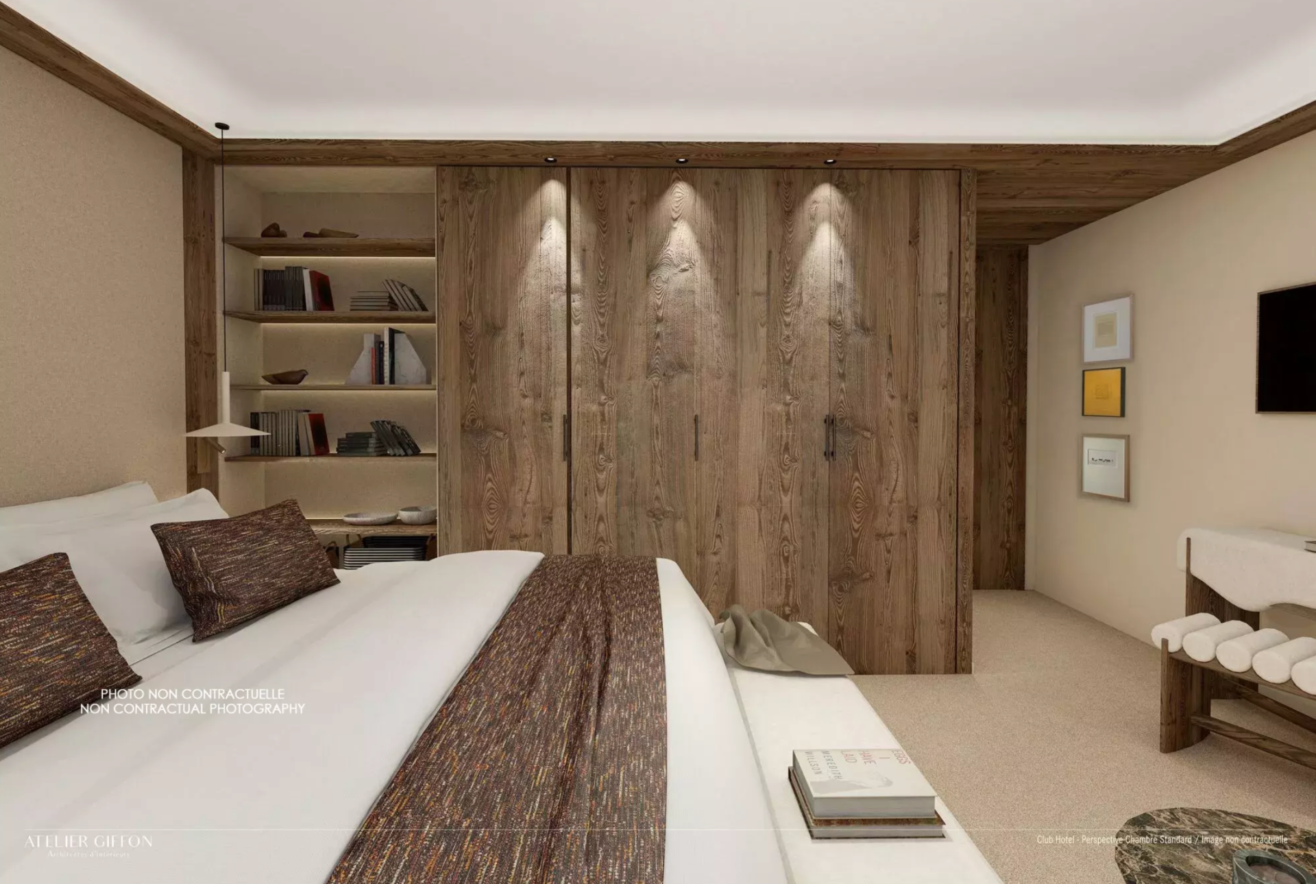 appartement de luxe 5 Pièces en location saisonnière sur COURCHEVEL (73120)