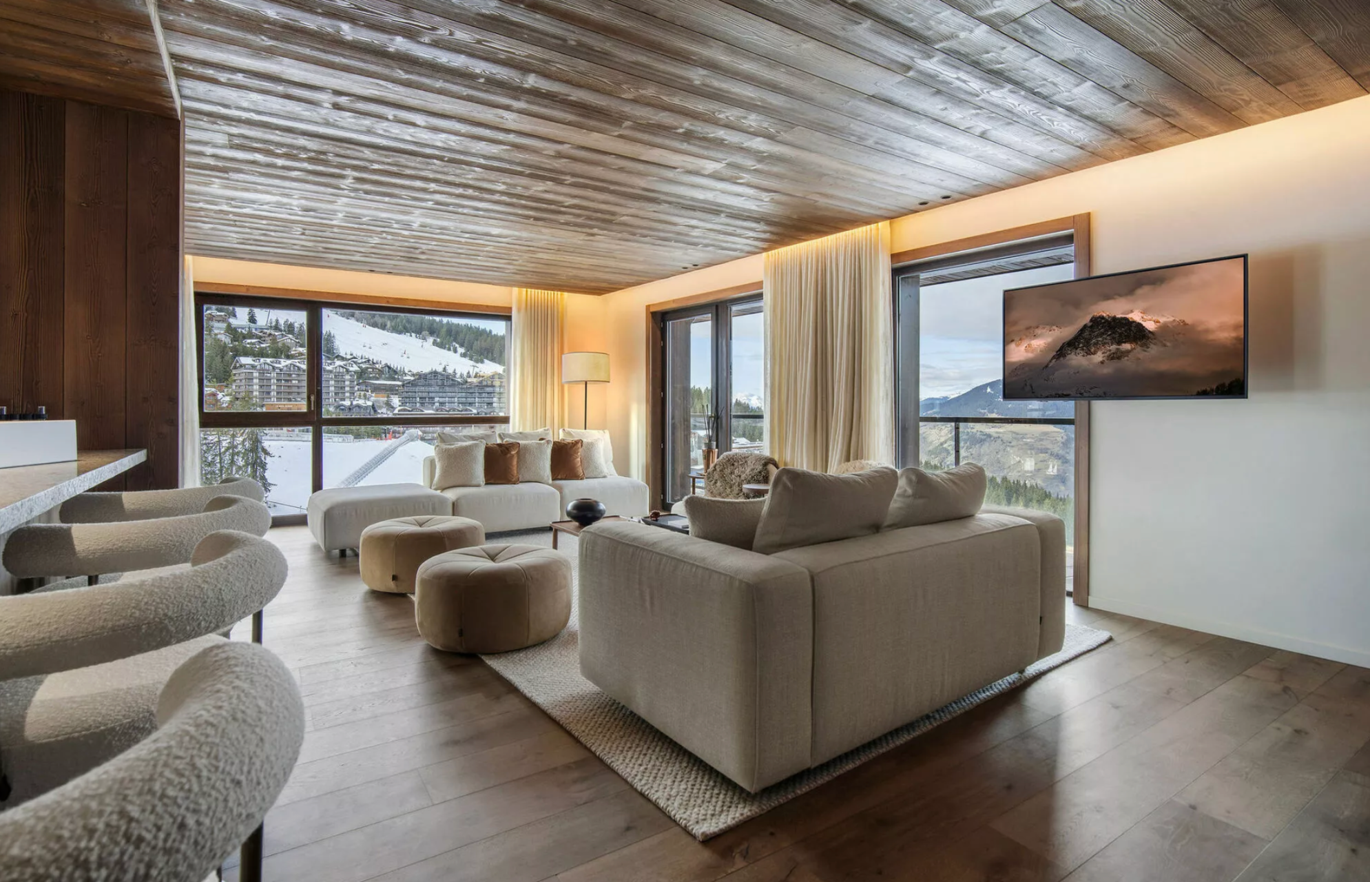 appartement de luxe 5 Pièces en location saisonnière sur COURCHEVEL (73120)