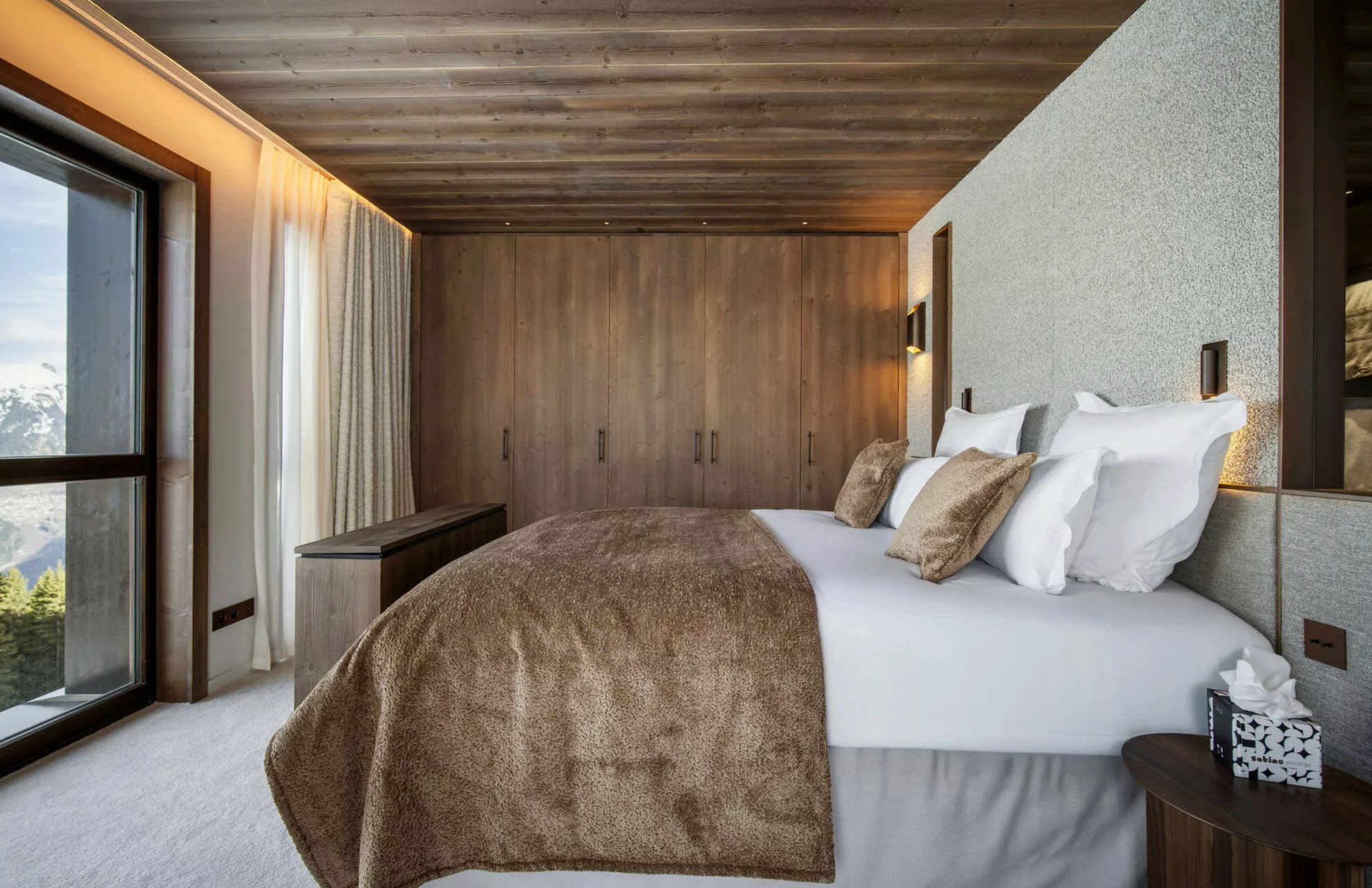 appartement de luxe 5 Pièces en location saisonnière sur COURCHEVEL (73120)