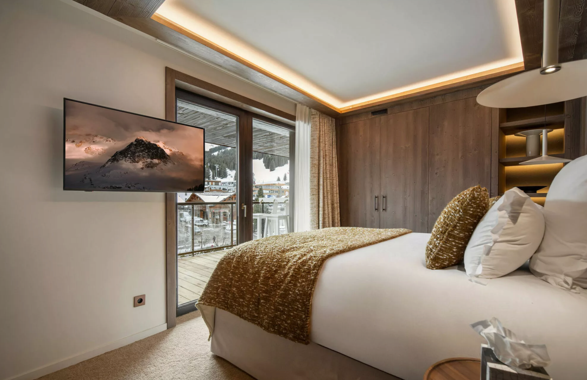 appartement de luxe 5 Pièces en location saisonnière sur COURCHEVEL (73120)