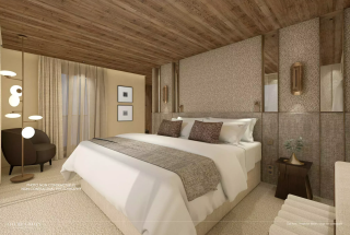 appartement de luxe 5 Pièces en location saisonnière sur COURCHEVEL (73120)