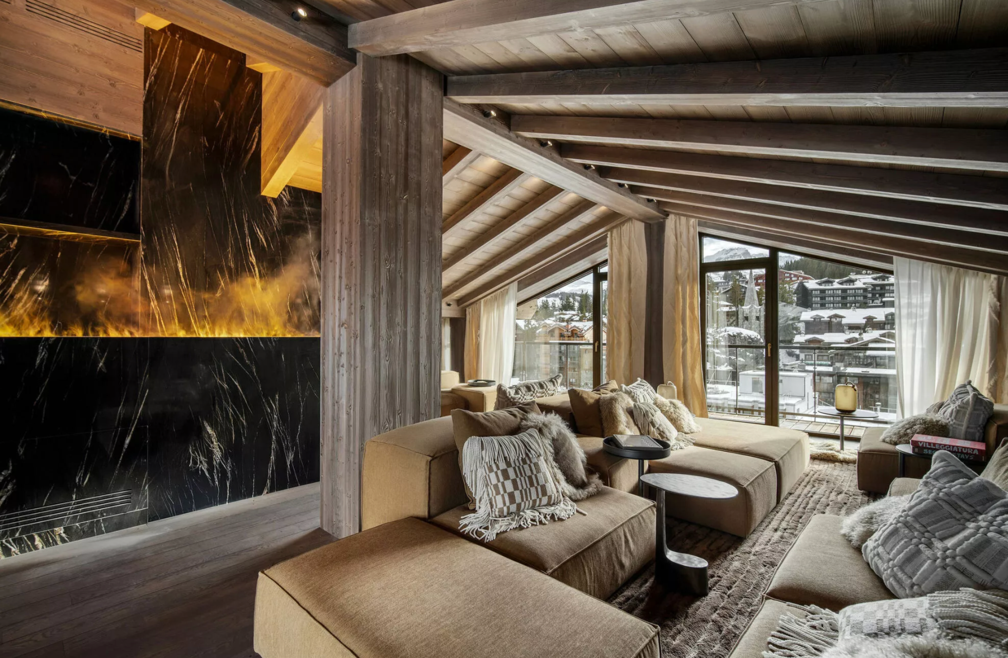 appartement de luxe 11 Pièces en location saisonnière sur COURCHEVEL (73120)