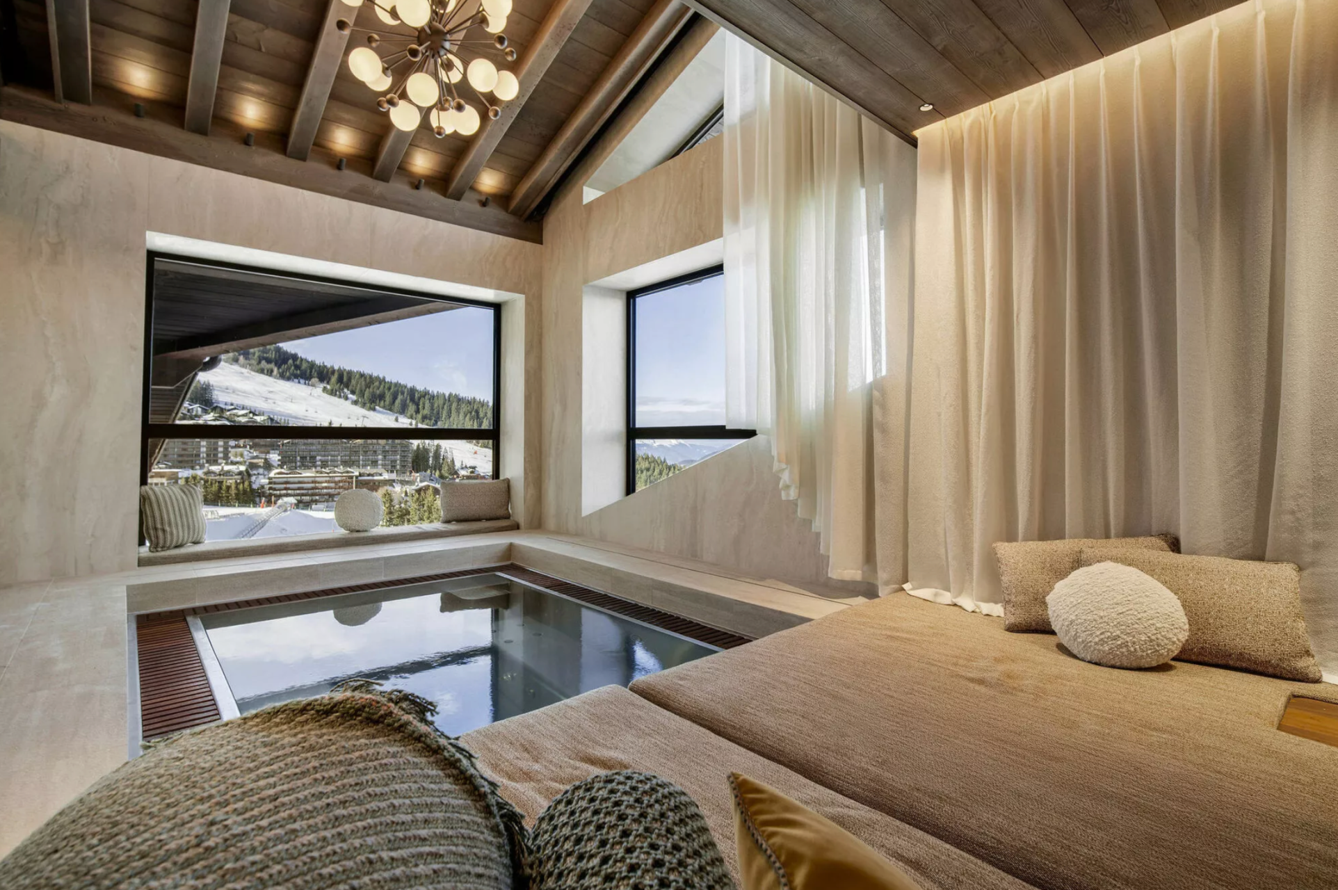 appartement de luxe 11 Pièces en location saisonnière sur COURCHEVEL (73120)