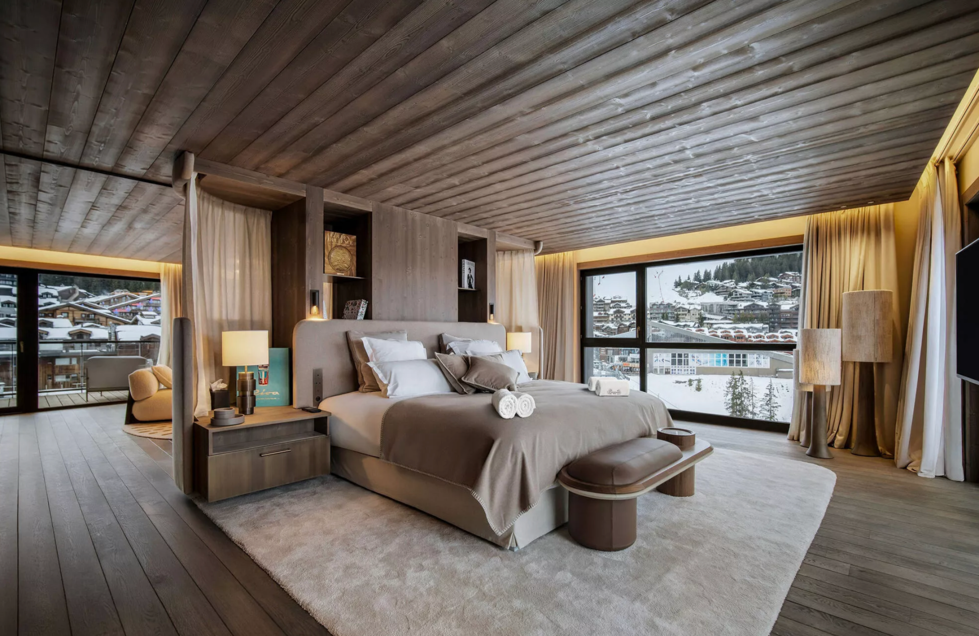 appartement de luxe 11 Pièces en location saisonnière sur COURCHEVEL (73120)