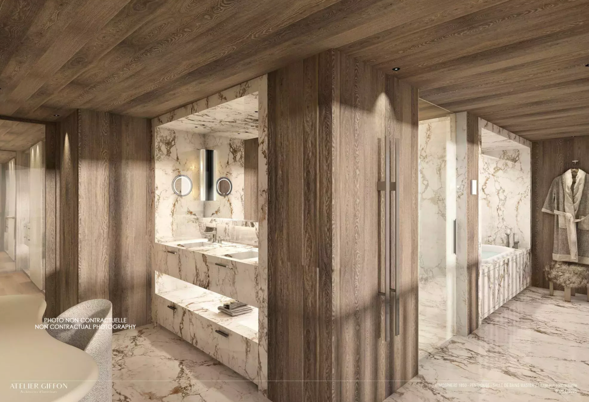 appartement de luxe 11 Pièces en location saisonnière sur COURCHEVEL (73120)