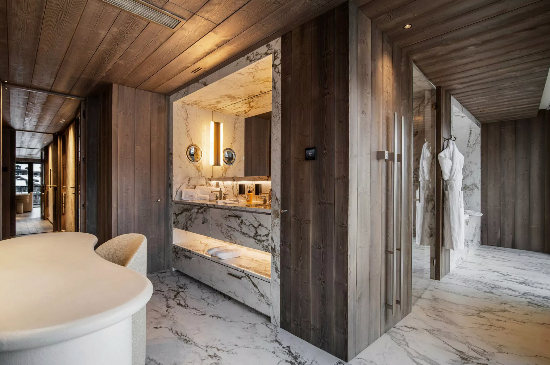 appartement de luxe 11 Pièces en location saisonnière sur COURCHEVEL (73120)