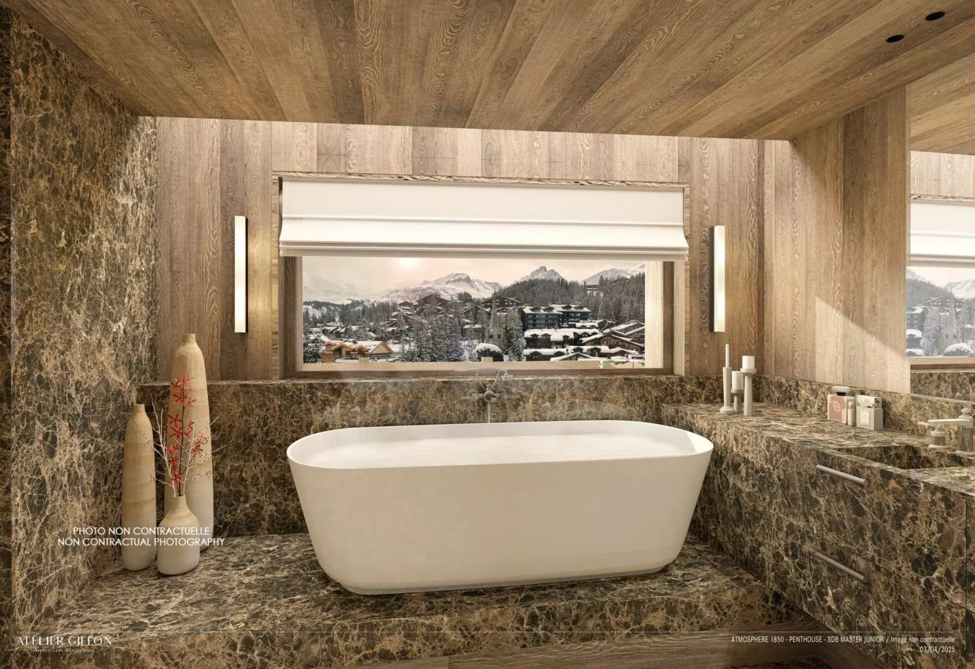 appartement de luxe 11 Pièces en location saisonnière sur COURCHEVEL (73120)