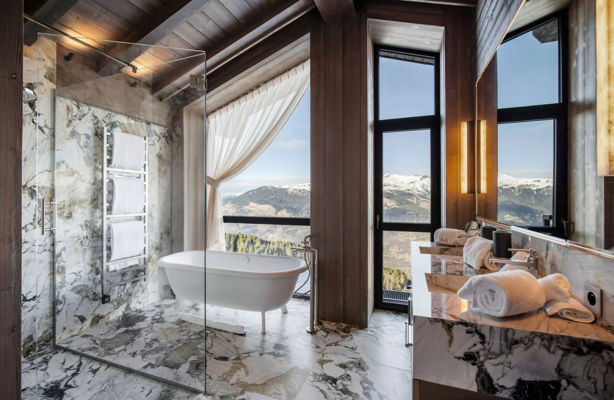appartement de luxe 11 Pièces en location saisonnière sur COURCHEVEL (73120)