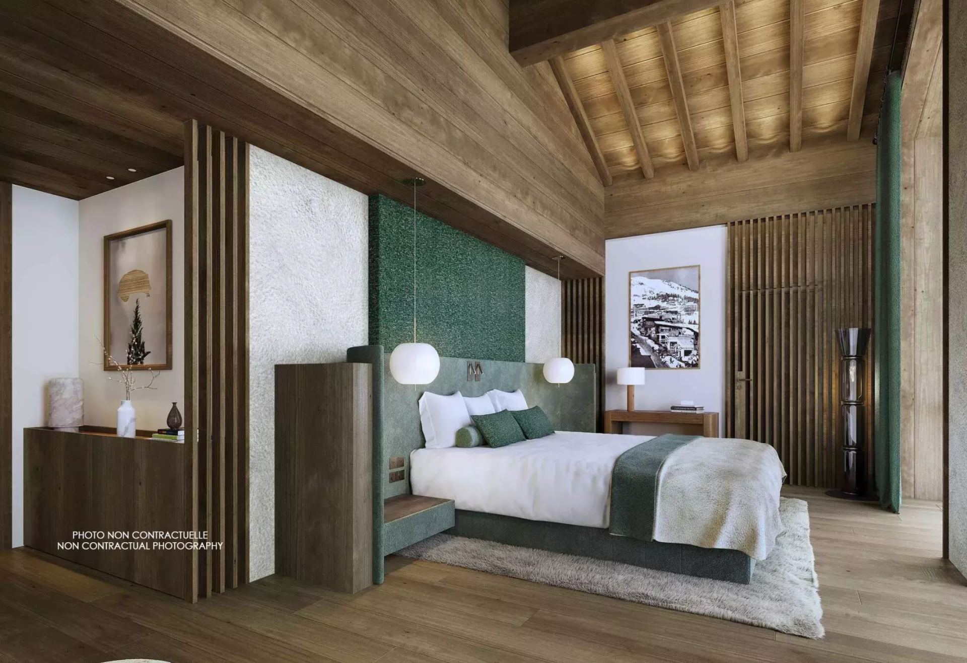 appartement de luxe 11 Pièces en location saisonnière sur COURCHEVEL (73120)