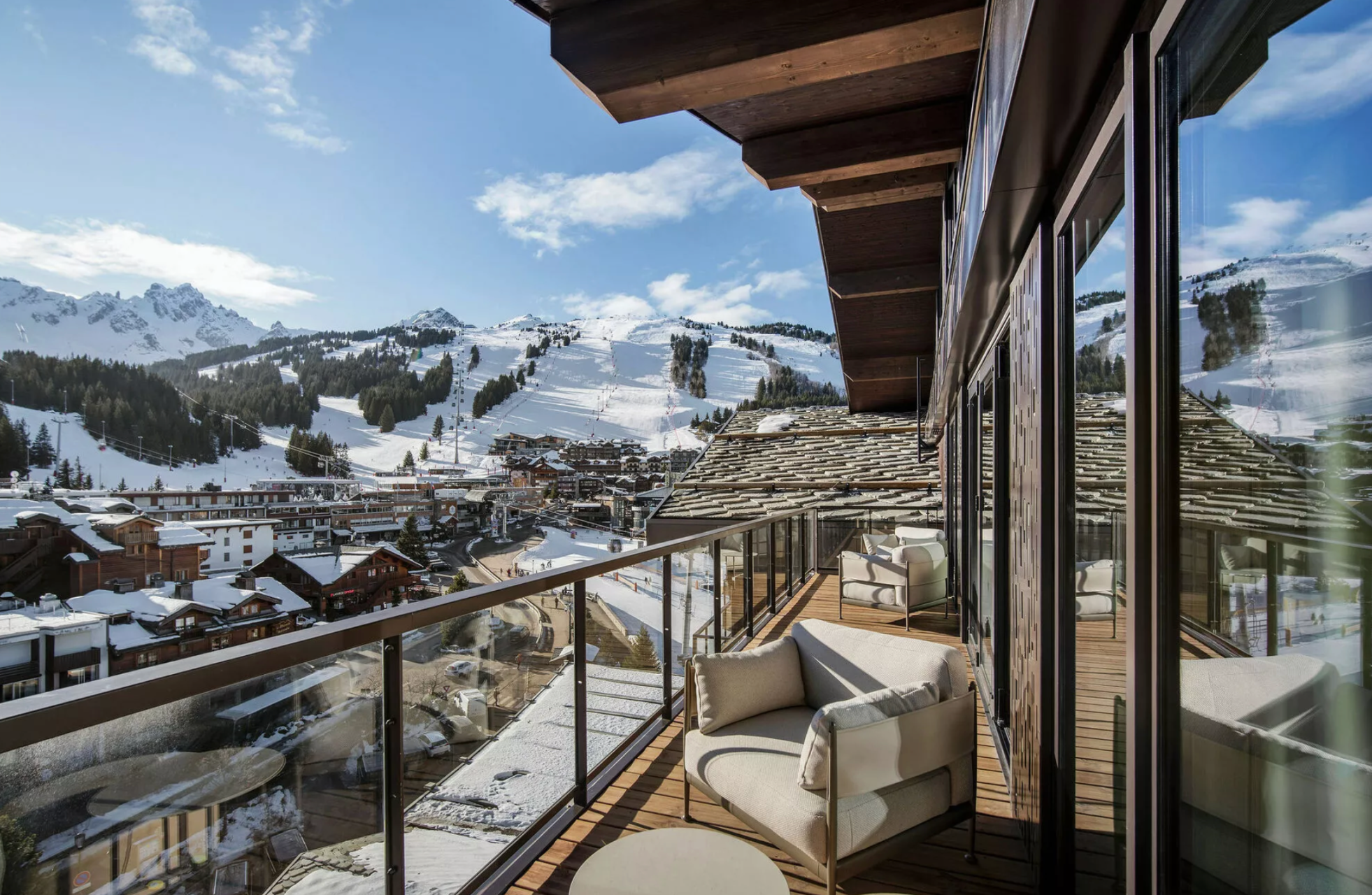 appartement de luxe 11 Pièces en location saisonnière sur COURCHEVEL (73120)