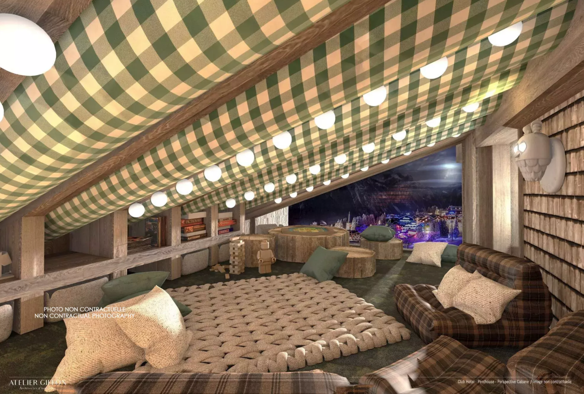 appartement de luxe 11 Pièces en location saisonnière sur COURCHEVEL (73120)