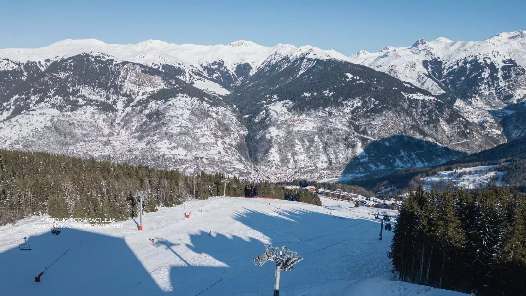 appartement de luxe 11 Pièces en location saisonnière sur COURCHEVEL (73120)