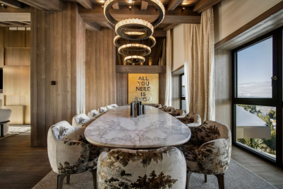 Location saisonnière Appartement de luxe Courchevel 11&nbsp;Pièces 680&nbsp;m²