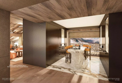 Location saisonnière Appartement de luxe Courchevel 11&nbsp;Pièces 680&nbsp;m²