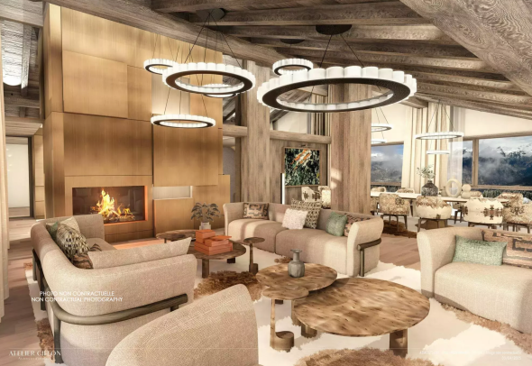 Rental Luxury apartment Courchevel 11 Rooms 680 m²