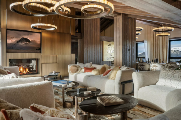 Location saisonnière Appartement de luxe Courchevel 11&nbsp;Pièces 680&nbsp;m²