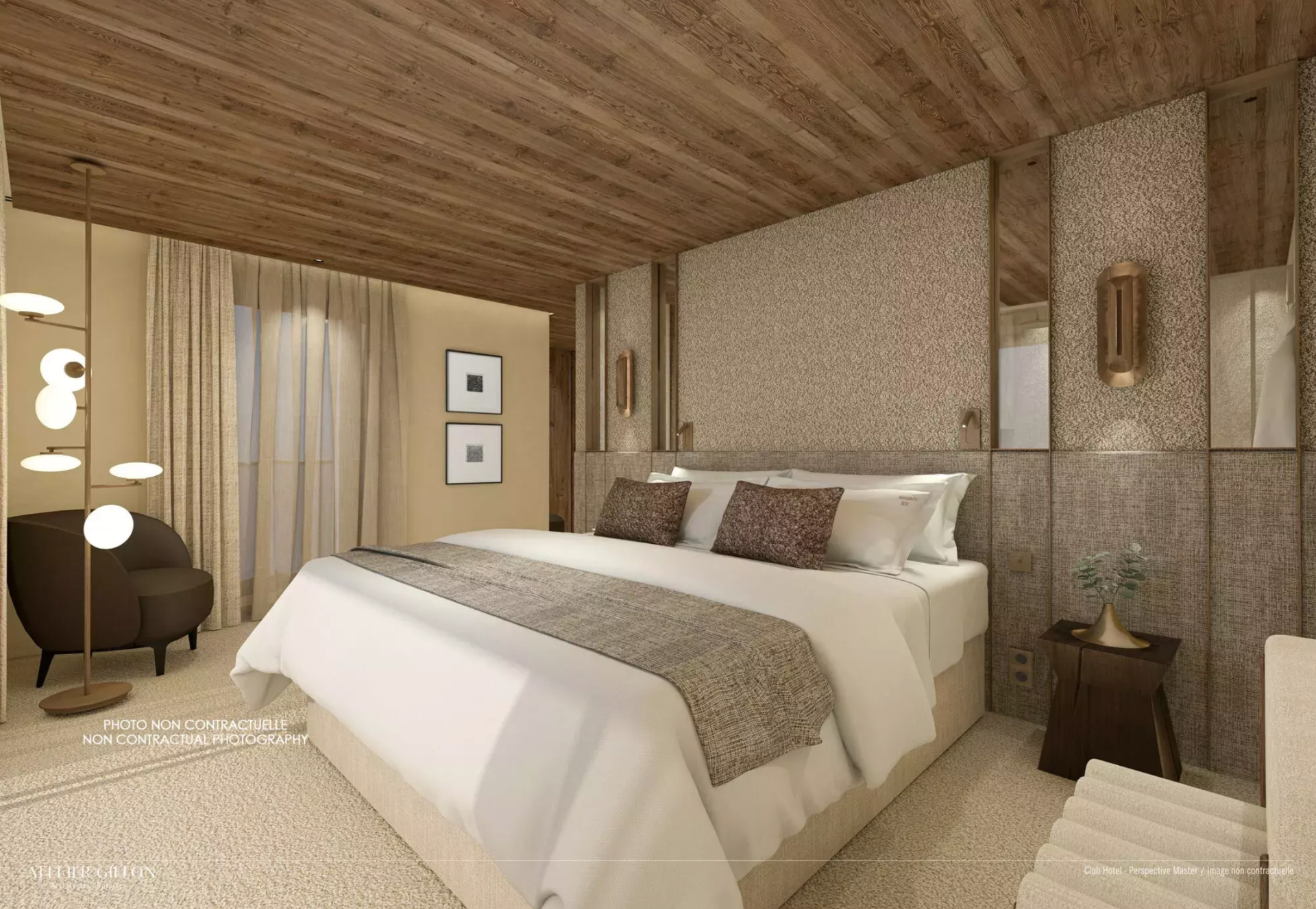 appartement de luxe 5 Pièces en location saisonnière sur COURCHEVEL (73120)