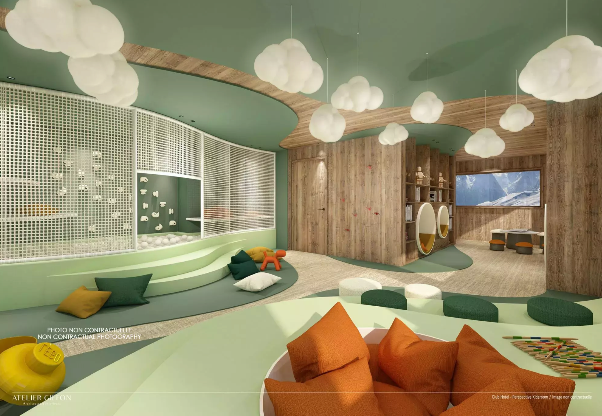 appartement de luxe 5 Pièces en location saisonnière sur COURCHEVEL (73120)