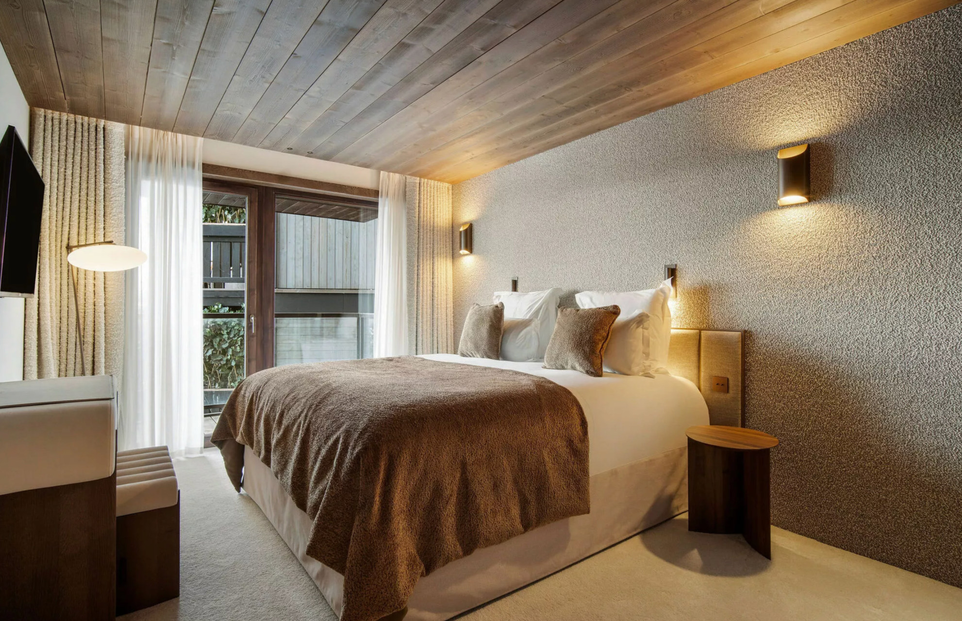 luxury apartment 5 Rooms for seasonal rent on COURCHEVEL (73120)