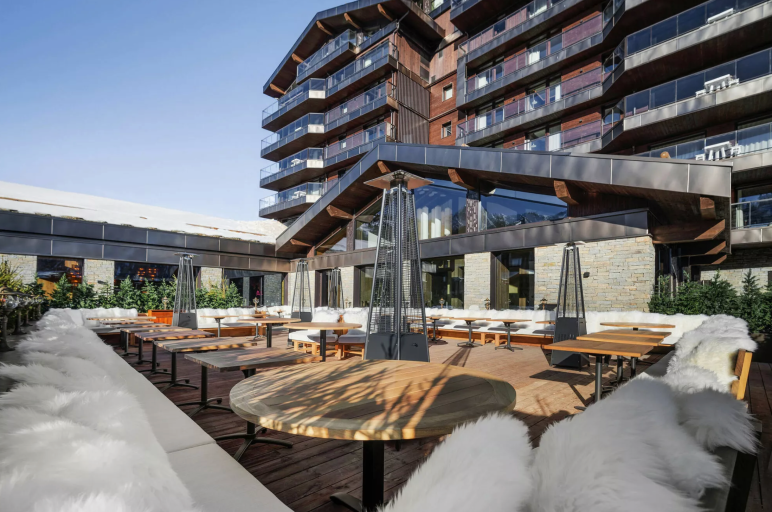 appartement de luxe 5 Pièces en location saisonnière sur COURCHEVEL (73120)