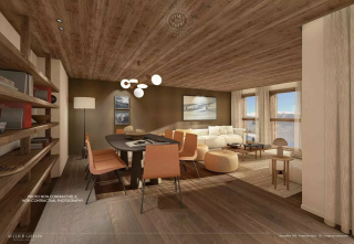 appartement de luxe 5 Pièces en location saisonnière sur COURCHEVEL (73120)