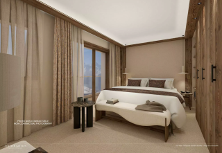 appartement de luxe 5 Pièces en location saisonnière sur COURCHEVEL (73120)